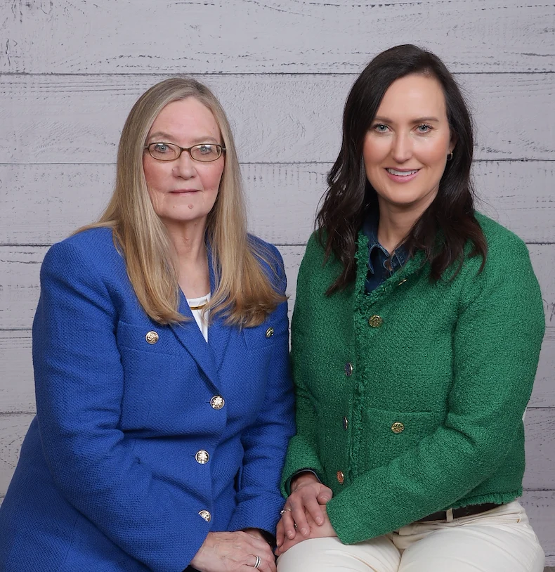 Mother Daughter team, Kimberly and Stacey