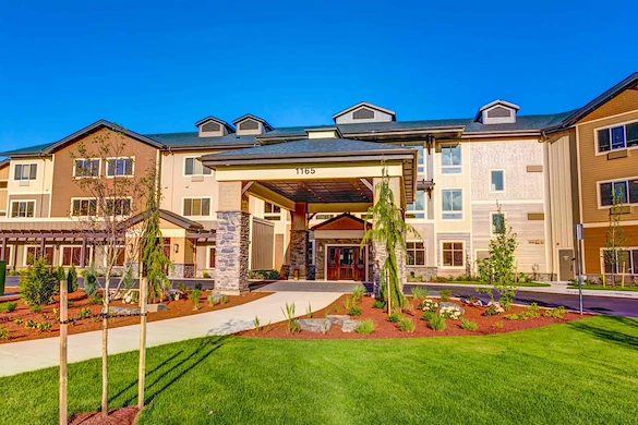 The Village at Keizer Ridge Assisted Living and Memory Care exterior