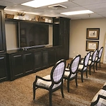 The Inn at the Grove Media Room