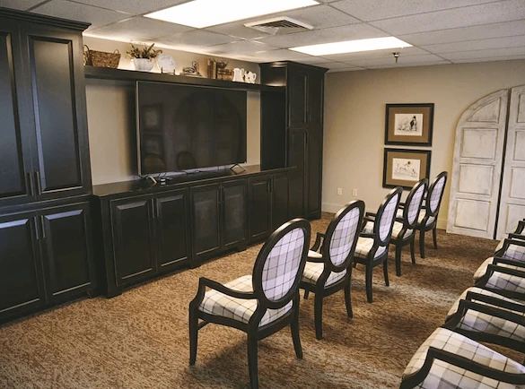 The Inn at the Grove Media Room