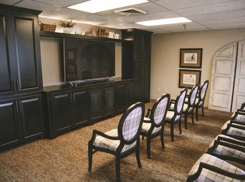 The Inn at the Grove Media Room