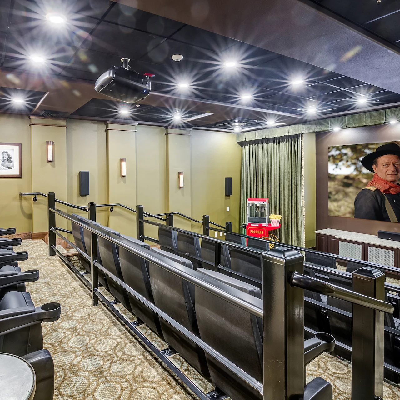 Osprey Heights Gracious Retirement Living Hawthorn Senior Independent Living in Valrico, Florida movie theater