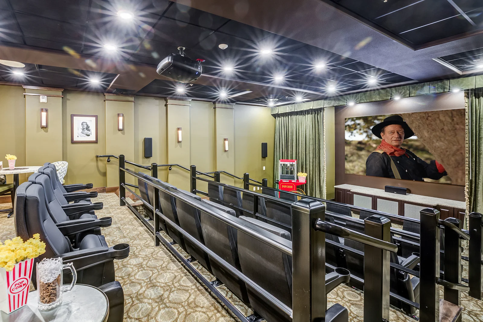 Osprey Heights Gracious Retirement Living Hawthorn Senior Independent Living in Valrico, Florida movie theater