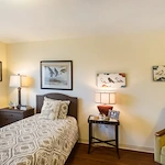 Vineyard Place Assisted Senior Living Memory Care in Murrieta, CA bedroom