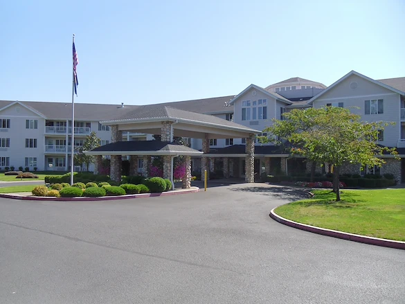 Somerset Lodge Gracious Retirement Living Hawthorn Senior Independent Living in Gladstone, Oregon front exterior