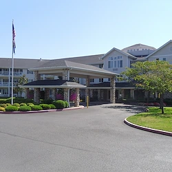 Somerset Lodge Gracious Retirement Living Hawthorn Senior Independent Living in Gladstone, Oregon front exterior