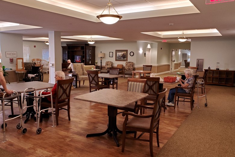 Memory Care Dining Room