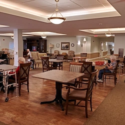 Memory Care Dining Room