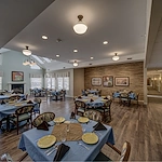 Charter Memory Care of Moline dining room