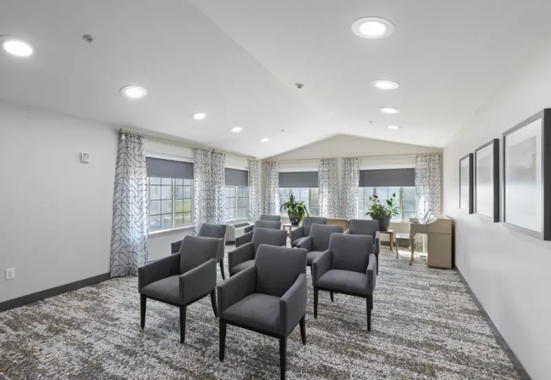 Independent living at Laurel Grove by Barclay House in Lawrenceville, GA, theatre