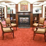 Stoneridge Gracious Retirement Living Hawthorn Senior Independent Living in Cary, North Carolina dining room