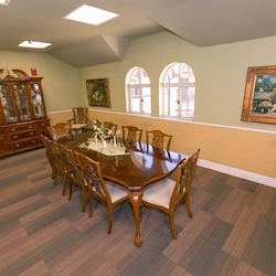 Lexington Assisted Living senior living community offering independent living, assisted living, and memory care in Ventura, CA, private dining room