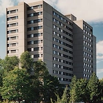 Image of City View in the Square Apartments (1)