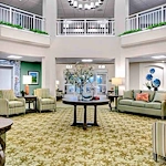 Bear Hollow Estates Hawthorn Senior Independent Living in Rancho Cordova, California, lobby sitting area
