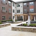Astral at Auburn, senior living community offering independent living, assisted living, and memory care in Auburn, IN, exterior