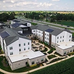 Astral at Franklin, senior living community offering independent living, assisted living, and memory care in Franklin, IN, exterior