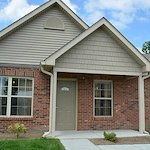 Aster Place senior living community offering independent living, assisted living, memory care, and respite care in Lafayette, IN, independent home exterior