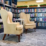 Heatherwood Senior Living library