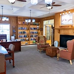 Library at Fellowship Square Mesa