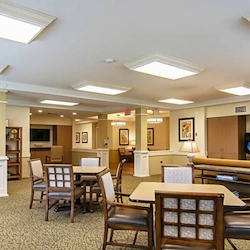 Emerald Place Senior Memory Care in Glenview, IL dining room