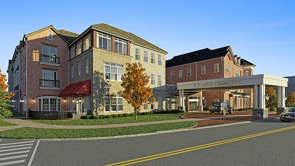 Image of Village Crossing at Worman's Mills (2)