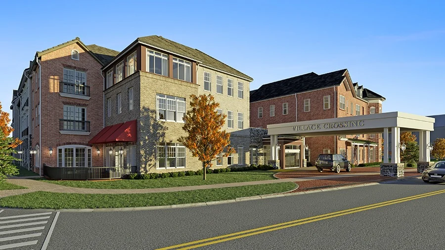 Image of Village Crossing at Worman's Mills (2)