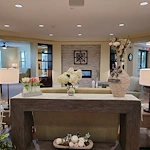 Front welcoming area