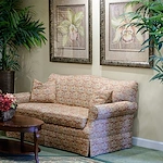 Partin Place Senior Living sitting area