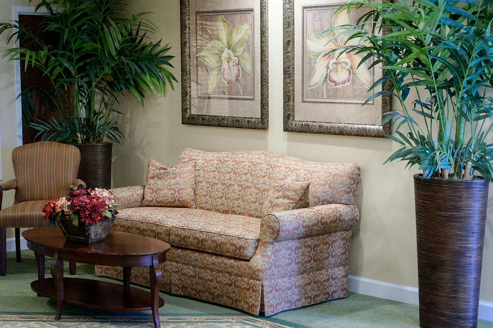 Partin Place Senior Living sitting area