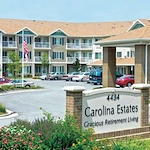 Carolina Estates Gracious Retirement Living Hawthorn Senior Independent Living in Greensboro, North Carolina front exterior