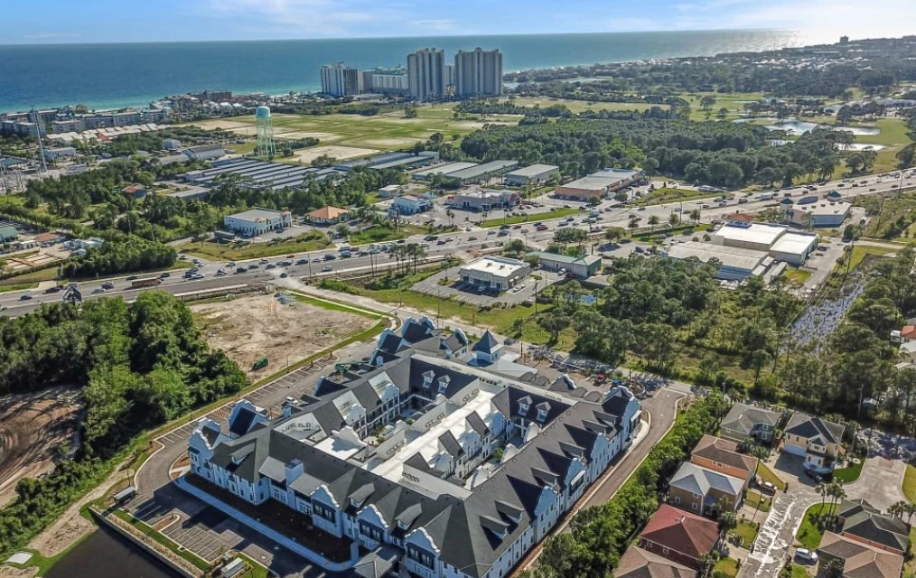 Overview of The Blake at Miramar Beach