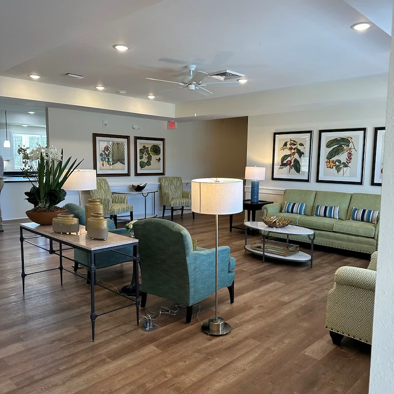 Faith Cottages Memory Care Basehor, KS, common sitting area