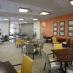 Plymouth Place independent living dining room
