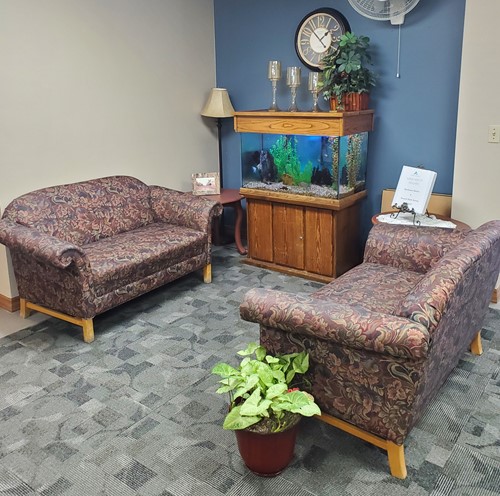 sitting area