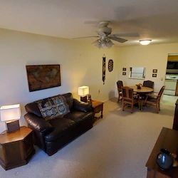 Living Room-Kitchen view
