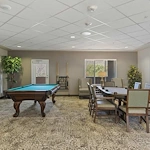 The Palms At La Quinta Gracious Retirement Living Hawthorn Senior Independent Living in La Quinta, California game media room