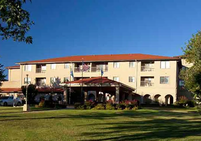 Ascension Living Via Christi Village Ponca City Senior Living in Ponca City, Oklahoma front exterior