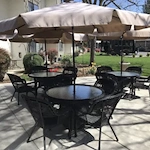 Weatherly Inn Patio 