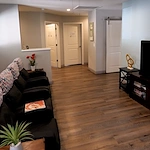 Legato Living Residential Memory Care at Old Town senior living community offering assisted living and memory care in Scottsdale, AZ, community living room with comfortable seating