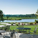 View of the Lake in front of Oxbow 