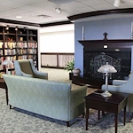 Ascension Living Providence Village Senior Living in Waco, Texas living room