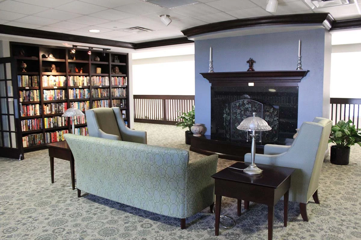 Ascension Living Providence Village Senior Living in Waco, Texas living room