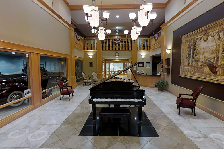 Front Lobby of Legacy Estates