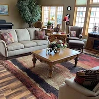 Mother Joseph Manor Independent Living Family Room