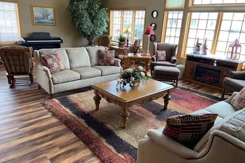 Mother Joseph Manor Independent Living Family Room