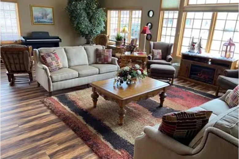 Mother Joseph Manor Independent Living Family Room