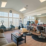 Olympus Ranch Gracious Retirement Living Hawthorn Senior Independent Living in Murray, Utah beauty hair salon