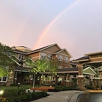 Providence Meadows Gracious Retirement Living Hawthorn Senior Independent Living in Charlotte, North Carolina front exterior