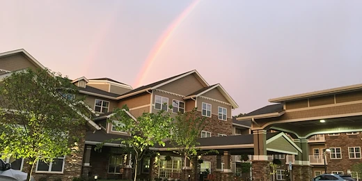 Providence Meadows Gracious Retirement Living Hawthorn Senior Independent Living in Charlotte, North Carolina front exterior