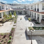 The Blake at Colonial Club outdoor space